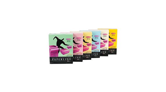 Paperline® Pink Smooth 20 lb. Colored Copy Paper 8.5x11 in. 500