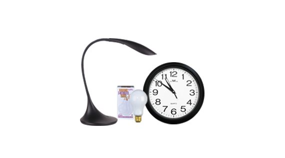 Lamps and Clocks
