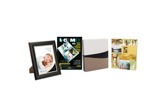 Photo Albums and Frames