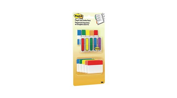 Self-Adhesive Page Markers