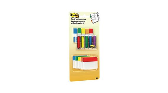 Feuillets et languettes autoadhésifs (Post-it)