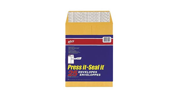 Self-sealing Envelopes