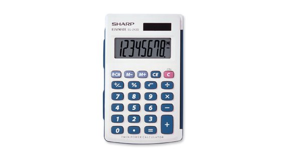 Calculatrice Financière EL-738XTB