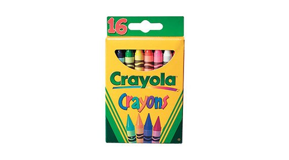 Crayons de cire et craies