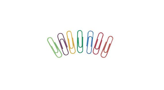 Paper Clips and Fasteners