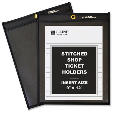 Stitched Shop Ticket Holders