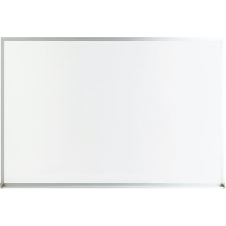 Tableau blanc effaçable à sec magnétique économique avec cadre en aluminium  96 x 48 po