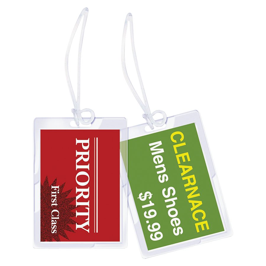 Étiquette de baggage