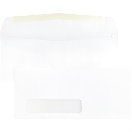 Boite de 500 Enveloppes pochette F16 A5 blanche auto adhésives 162 x 229 mm  - Enveloppes et pochettes - Papier et enveloppes - Fourniture de bureau -  Tous ALL WHAT OFFICE NEEDS
