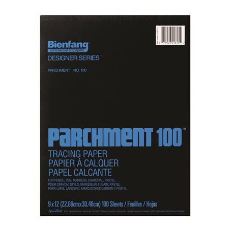 Bloc de papier à décalque