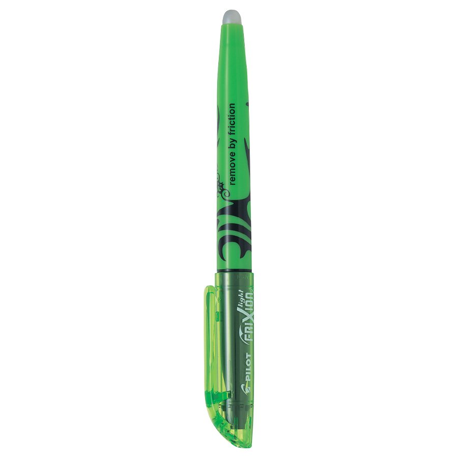 Surligneur Effaçable Pilot - FriXion Light - Vert - Pointe Biseautée