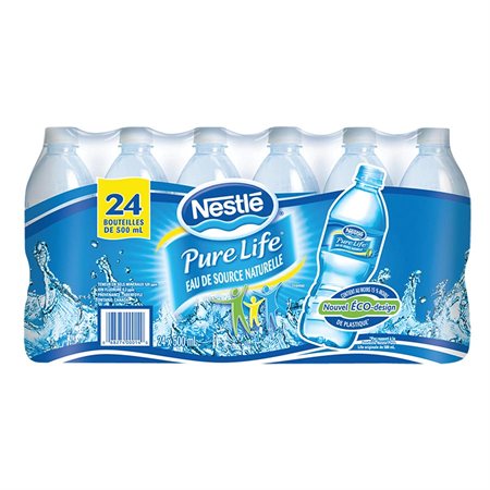 Eau De Source Et Eau Minérale