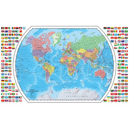 CARTE DU MONDE A GRATTER (CARTES - Divers) (French Edition): 9781910378922:  : Office Products