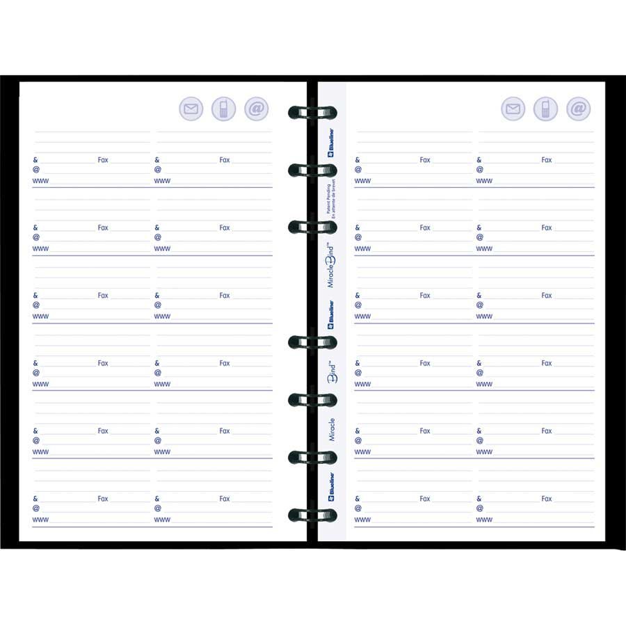 Répertoire téléphonique MiracleBind™