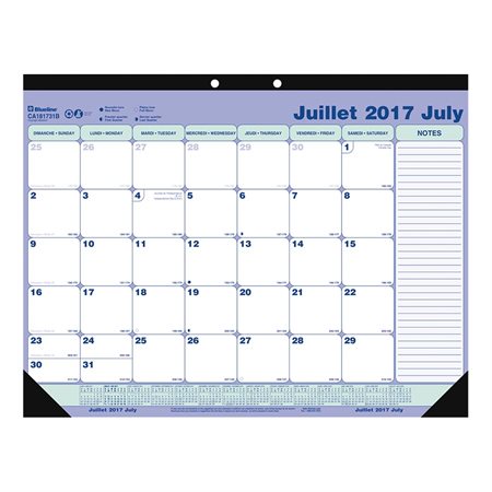 academic weekly desk pad calendar 2019 2020 academic weekly calendar