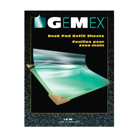 Protecteur transparent pour sous-main