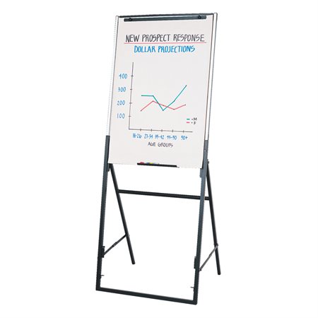 2-sided Whiteboard Easel by Lorell LLR55630