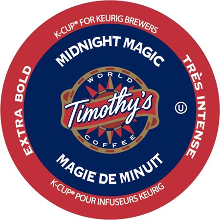 Dosette K-Cup Timothy's
