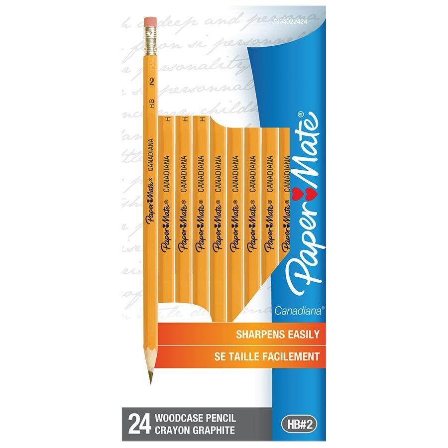 Crayons graphite HB2