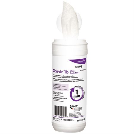 Lingettes désinfectantes Oxivir® Tb