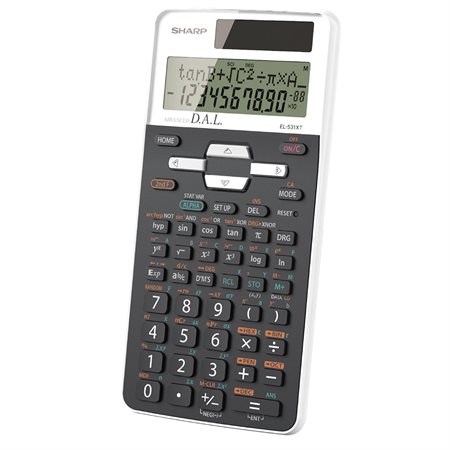 Calculatrice scientifique EL531XTWH