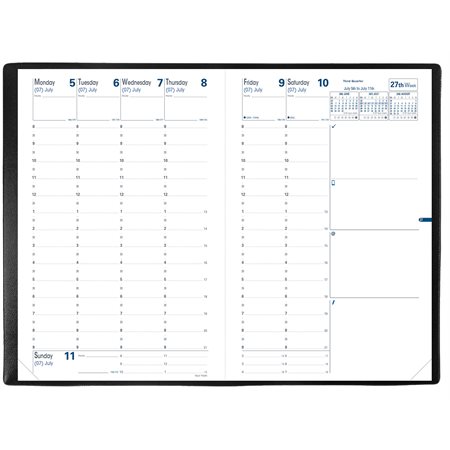 Ministre Weekly Diary (2026)