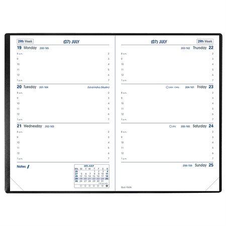 Sapa X Weekly Pocket Diary (2026)