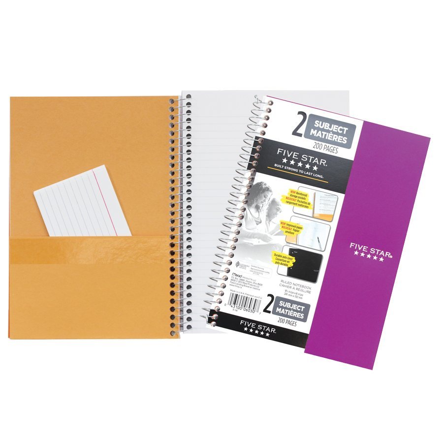 Five Star® Spiral Notebook