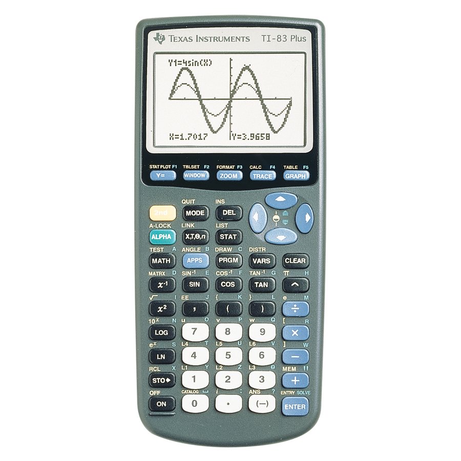 Calculatrice graphique TI83 Plus
