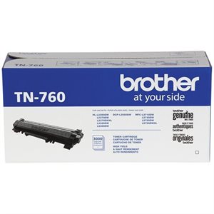TN760 High Yield Toner Cartridge