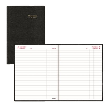 Traditional Daily Planner (2026)