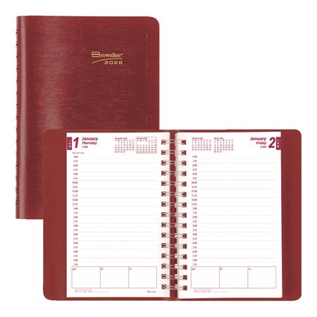 Agenda quotidien (2026)