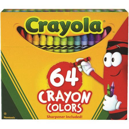 Crayons de cire Crayola®