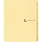 Offix® Alphabetical Litigation Index Dividers