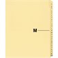 Offix® Alphabetical Litigation Index Dividers