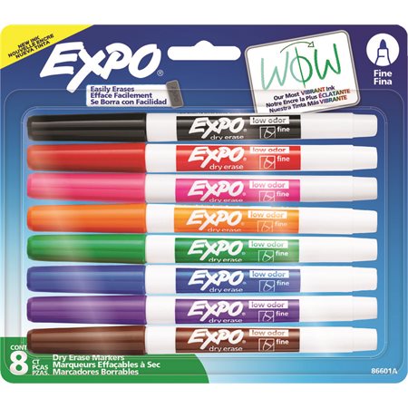 Expo® Low Odour Dry Erase Whiteboard Marker