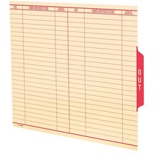 Guide Indicateur de sortie bilingue