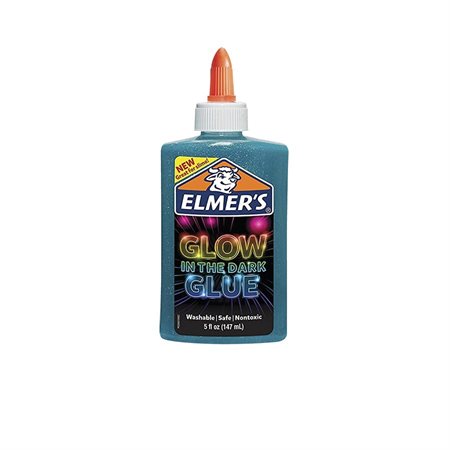 Colle brille dans le noir