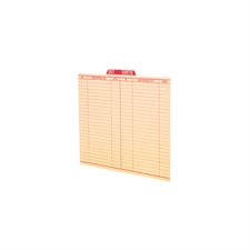 Guide Indicateur de sortie bilingue