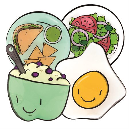 Bloc réfrigérant amusant