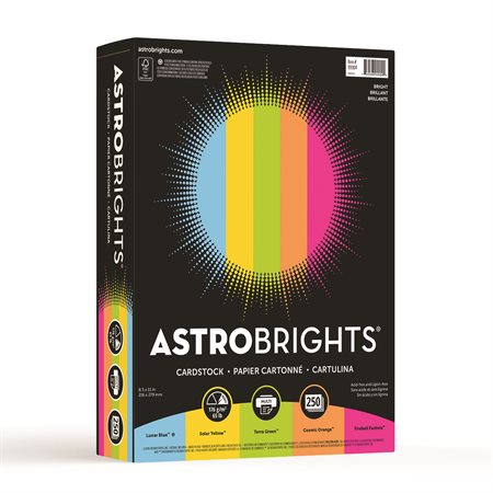 Astrobrights® Coloured Cardstock