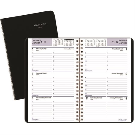 Agenda hebdomadaire (2026)