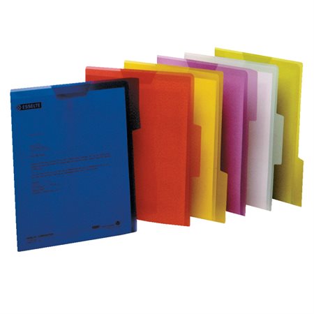 Protective file pockets