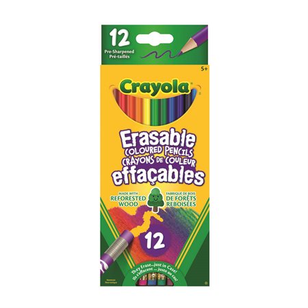 Erasable Colouring Pencils