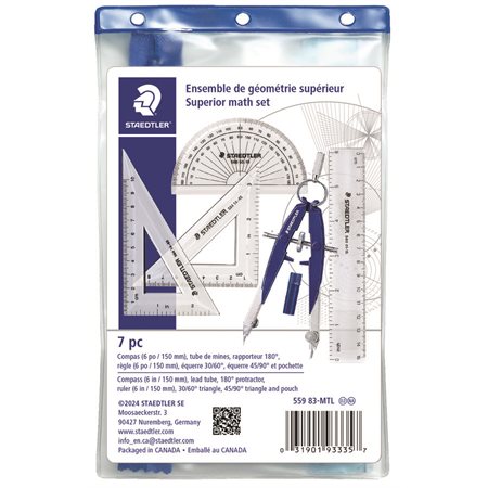 5-Piece Geometry Set