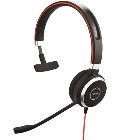 Casque d'écoute mono Evolve 40 MS