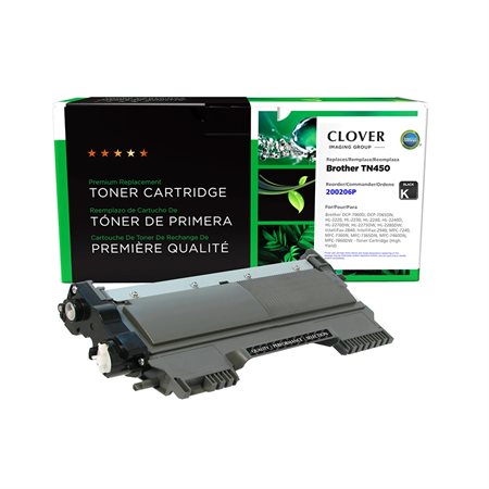 Remanufactured Toner Cartridge (Alternative to Brother TN450)