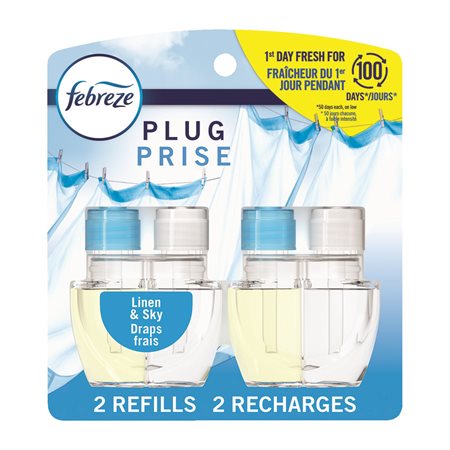 Recharges de rafraichisseur d'air Febreze®