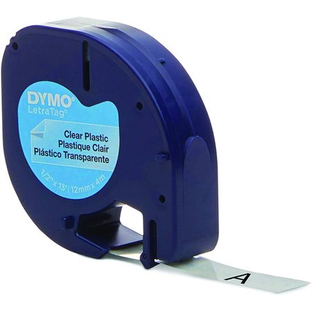 Compatible Dymo Ruban d'Étiquettes pour Dymo LetraTag Ruban