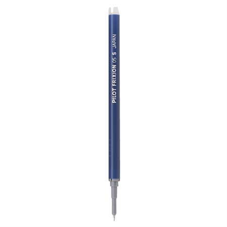 Commandez Recharge pour stylo Frixion, pointe extra fine, bleu